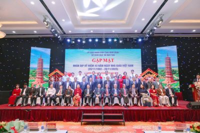 Sở Giáo dục và Đào tạo tổ chức gặp mặt Kỷ niệm 43 năm ngày Nhà giáo Việt Nam