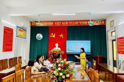 TRƯỜNG TIỂU HỌC QUANG THIỆN TỔ CHỨC KHẢO SÁT ĐÁNH GIÁ ĐỊNH KỲ QUỐC GIA KẾT QUẢ HỌC TẬP HỌC SINH LỚP 5 (GIAI ĐOẠN 2024–2027)