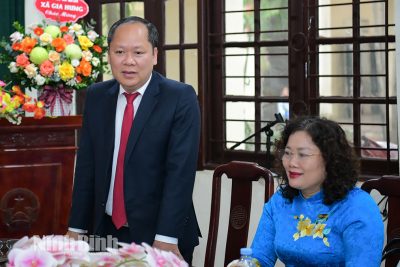 Lãnh đạo tỉnh thăm, chúc mừng Ngày Nhà giáo Việt Nam